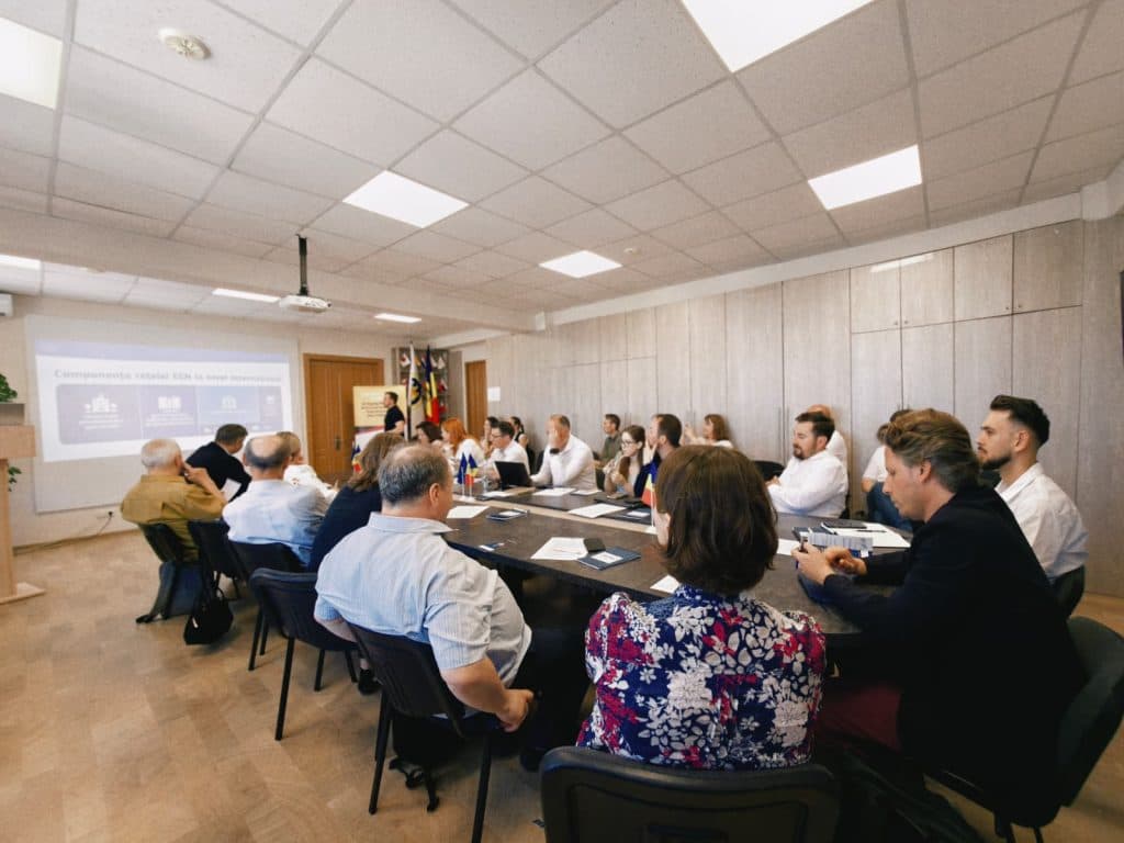 EDIH Digital Innovation Hub of Moldova își extinde rețeaua de parteneriate printr-un nou acord de cooperare cu organizații din Republica Moldova și România — 8