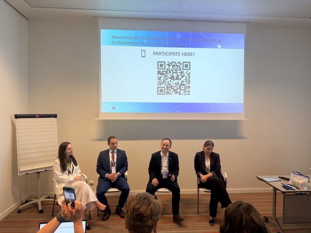 EDIH „DIH of Moldova” reprezintă Republica Moldova la EDIH Summit 2026 de la Bruxelles, cel mai important eveniment al rețelei europene a Hub-urilor de Inovare Digitală — 4