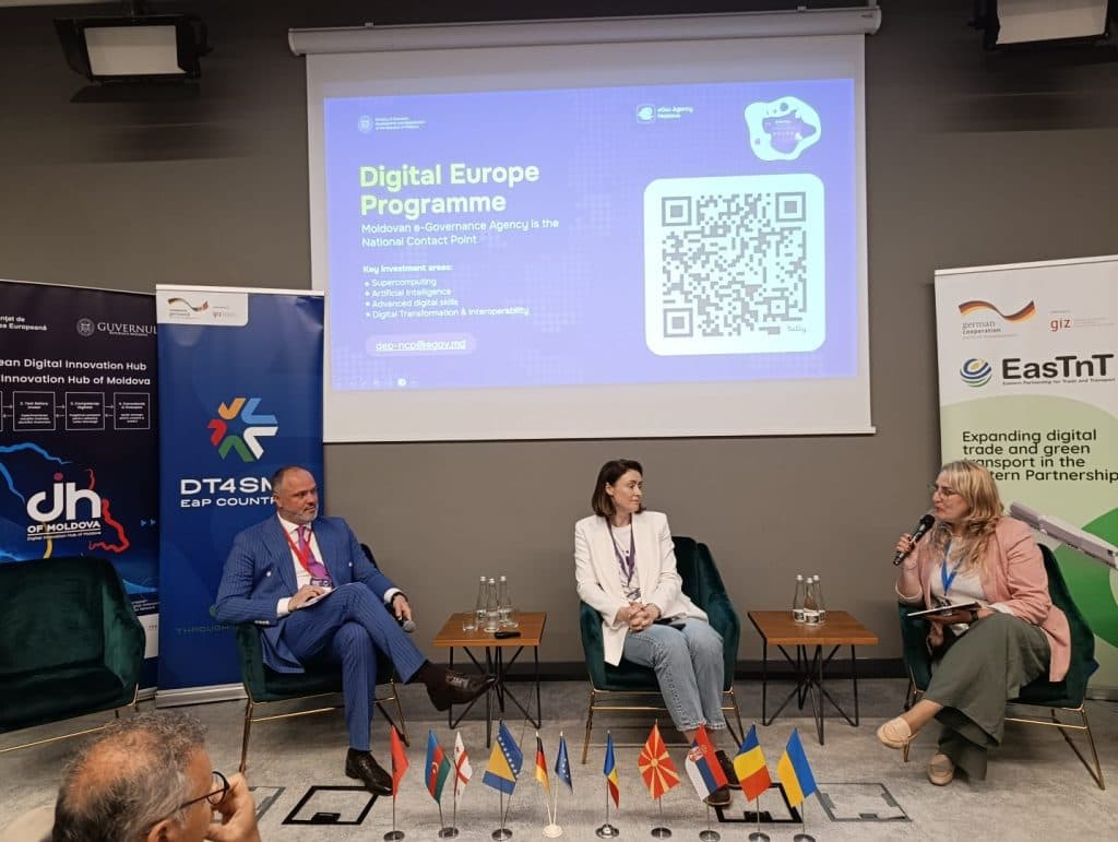 EDIH „DIH of Moldova” a participat la workshopul internațional „EDIH in Action” din cadrul Moldova Digital Summit 2026 — 3