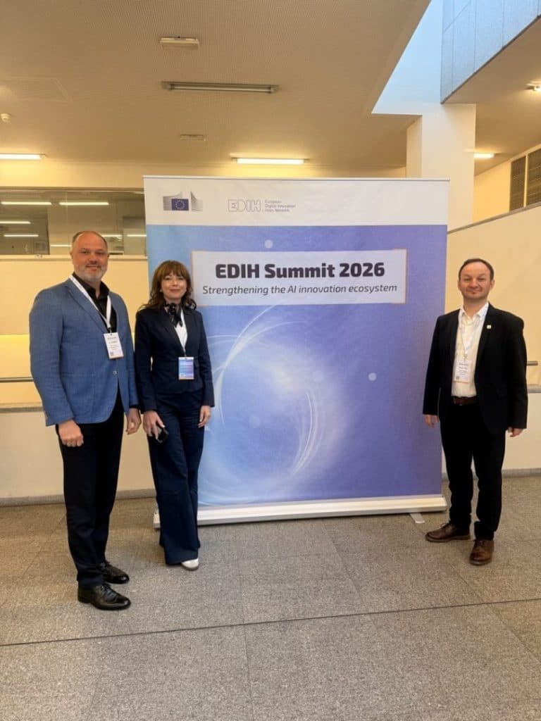 EDIH „DIH of Moldova” reprezintă Republica Moldova la EDIH Summit 2026 de la Bruxelles, cel mai important eveniment al rețelei europene a Hub-urilor de Inovare Digitală — 7