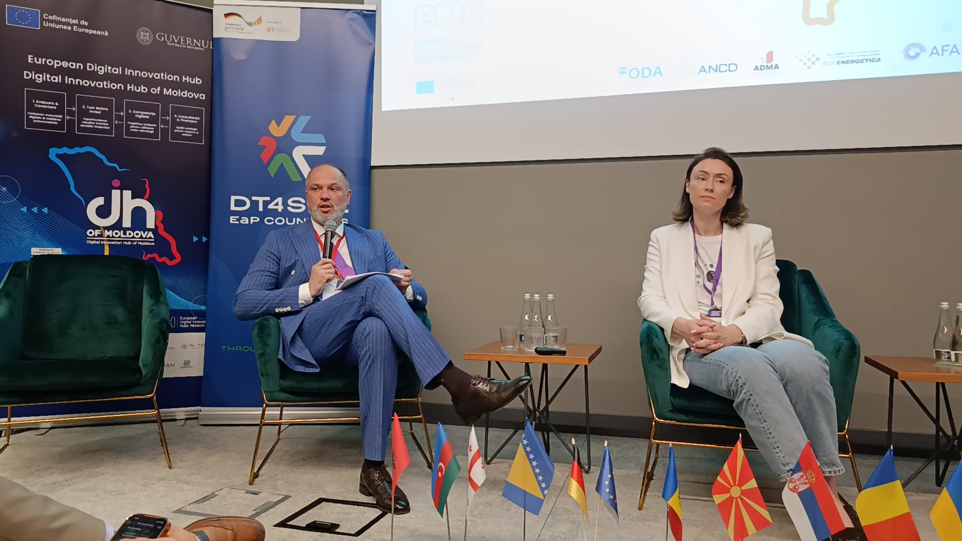 EDIH „DIH of Moldova” a participat la workshopul internațional „EDIH in Action” din cadrul Moldova Digital Summit 2026 — 4