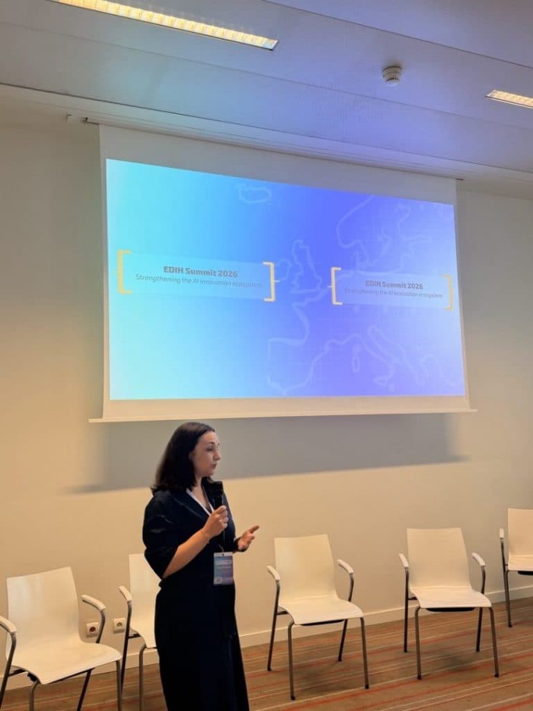 EDIH „DIH of Moldova” reprezintă Republica Moldova la EDIH Summit 2026 de la Bruxelles, cel mai important eveniment al rețelei europene a Hub-urilor de Inovare Digitală — 3