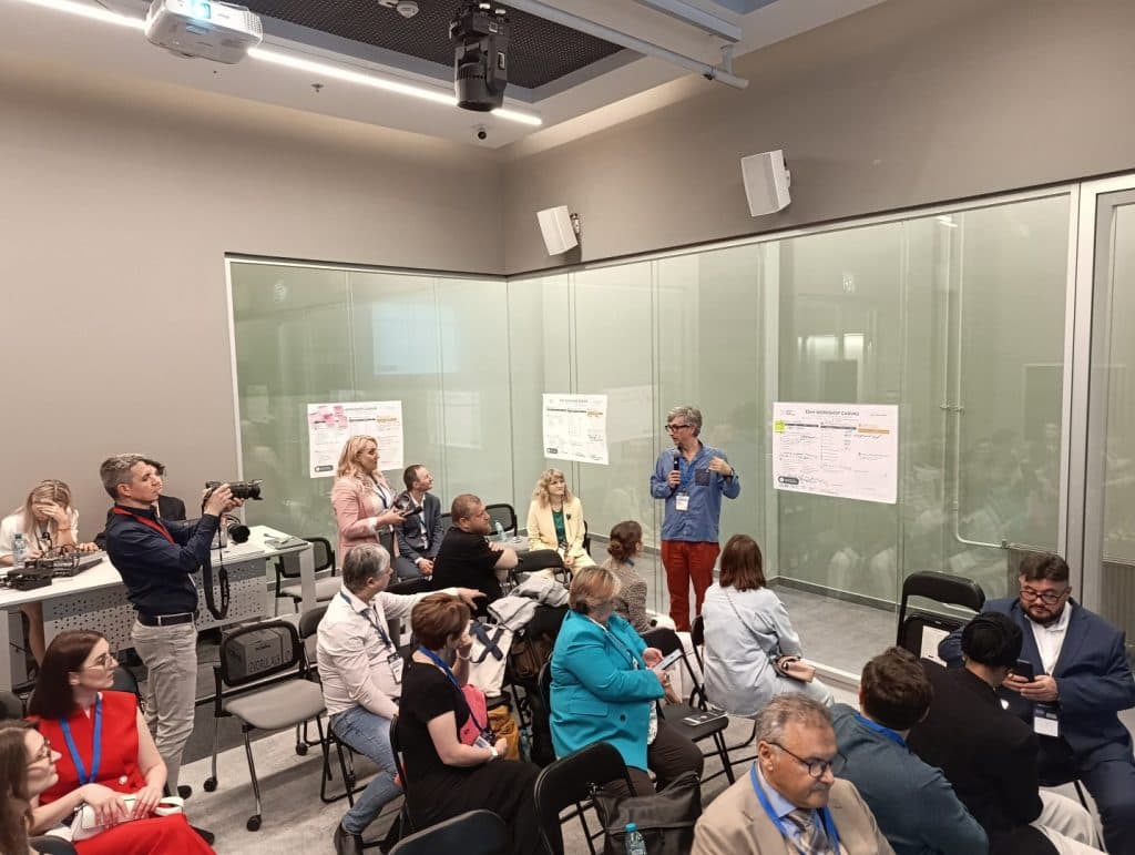 EDIH „DIH of Moldova” a participat la workshopul internațional „EDIH in Action” din cadrul Moldova Digital Summit 2026 — 12