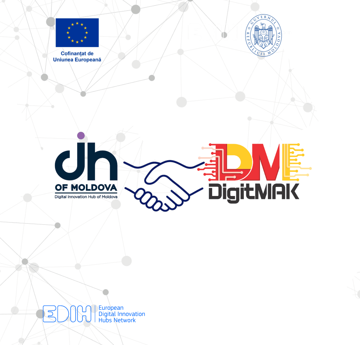Un nou parteneriat european pentru EDIH of Moldova