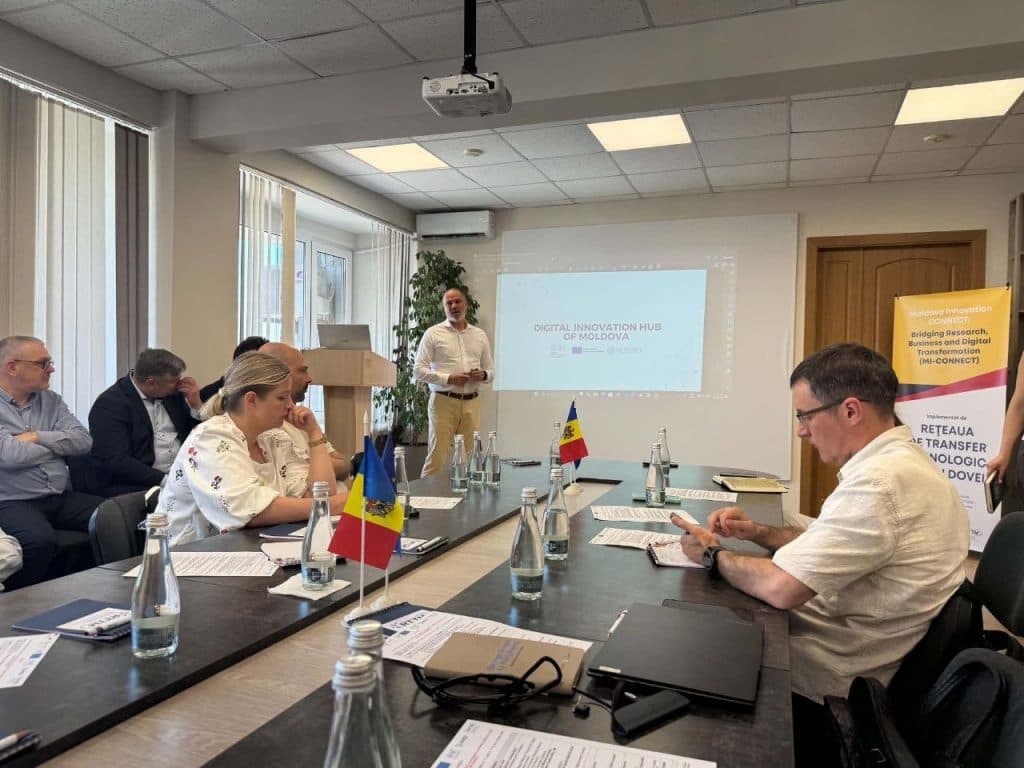 EDIH Digital Innovation Hub of Moldova își extinde rețeaua de parteneriate printr-un nou acord de cooperare cu organizații din Republica Moldova și România — 9