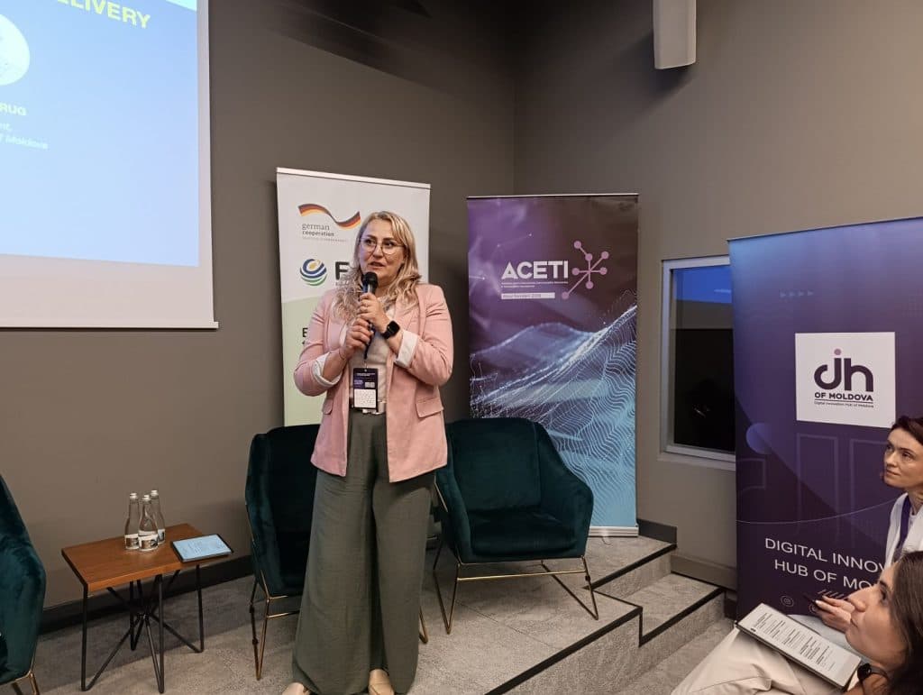 EDIH „DIH of Moldova” a participat la workshopul internațional „EDIH in Action” din cadrul Moldova Digital Summit 2026 — 2