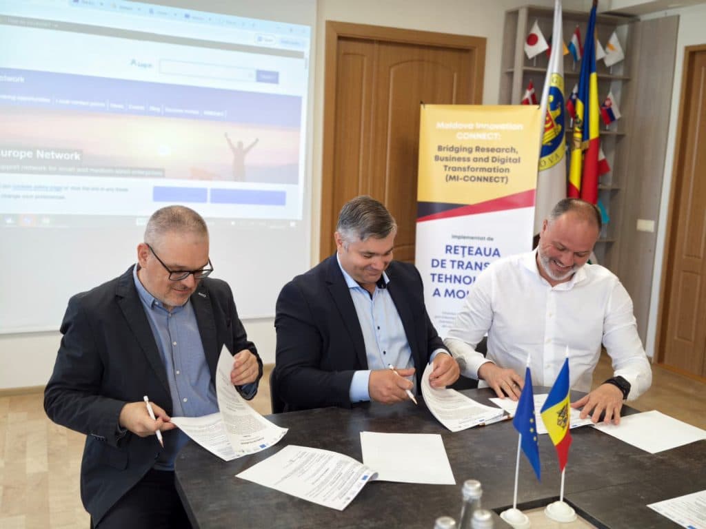 EDIH Digital Innovation Hub of Moldova își extinde rețeaua de parteneriate printr-un nou acord de cooperare cu organizații din Republica Moldova și România — 2