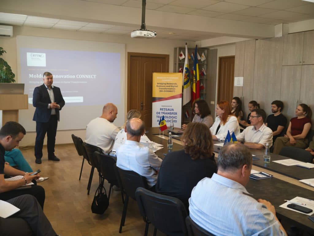 EDIH Digital Innovation Hub of Moldova își extinde rețeaua de parteneriate printr-un nou acord de cooperare cu organizații din Republica Moldova și România — 7