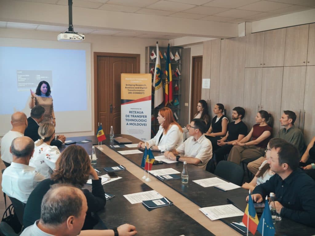 EDIH Digital Innovation Hub of Moldova își extinde rețeaua de parteneriate printr-un nou acord de cooperare cu organizații din Republica Moldova și România — 6