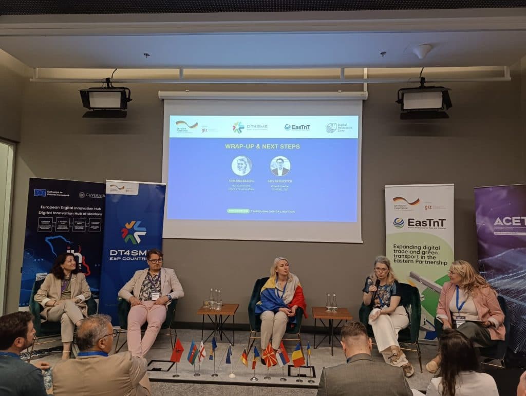 EDIH „DIH of Moldova” a participat la workshopul internațional „EDIH in Action” din cadrul Moldova Digital Summit 2026 — 14
