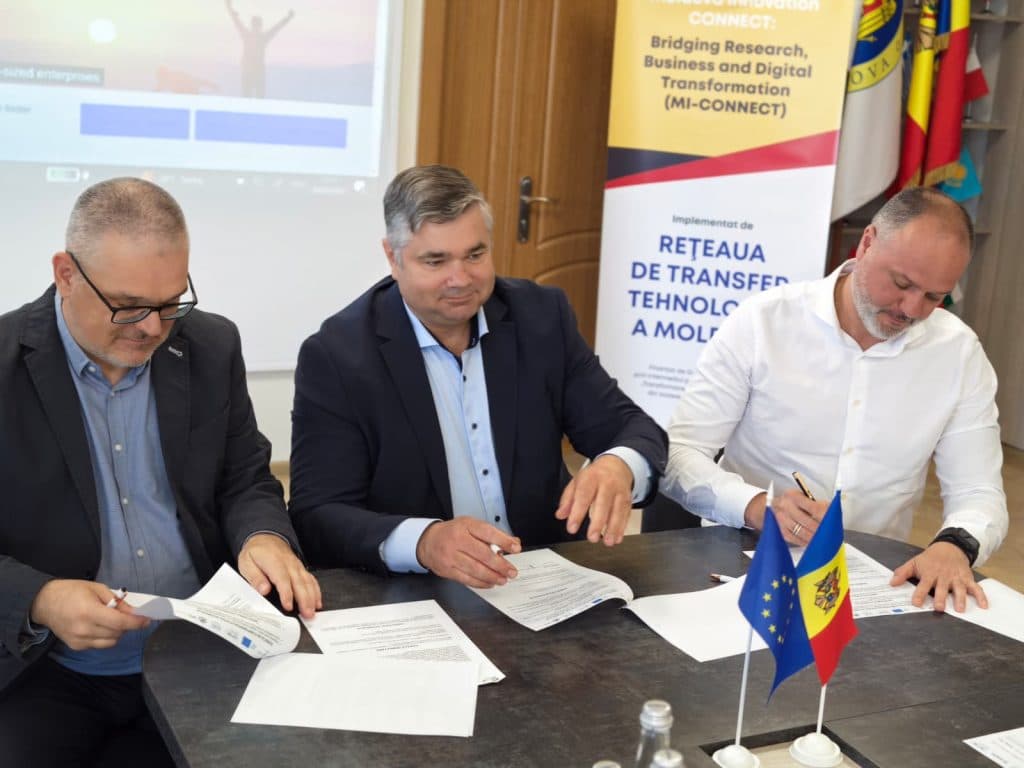 EDIH Digital Innovation Hub of Moldova își extinde rețeaua de parteneriate printr-un nou acord de cooperare cu organizații din Republica Moldova și România — 5