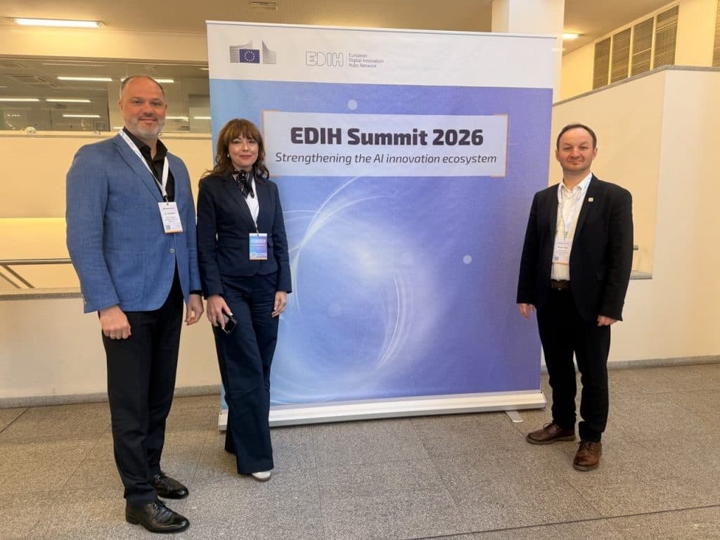 EDIH „DIH of Moldova” reprezintă Republica Moldova la EDIH Summit 2026 de la Bruxelles, cel mai important eveniment al rețelei europene a Hub-urilor de Inovare Digitală — 6