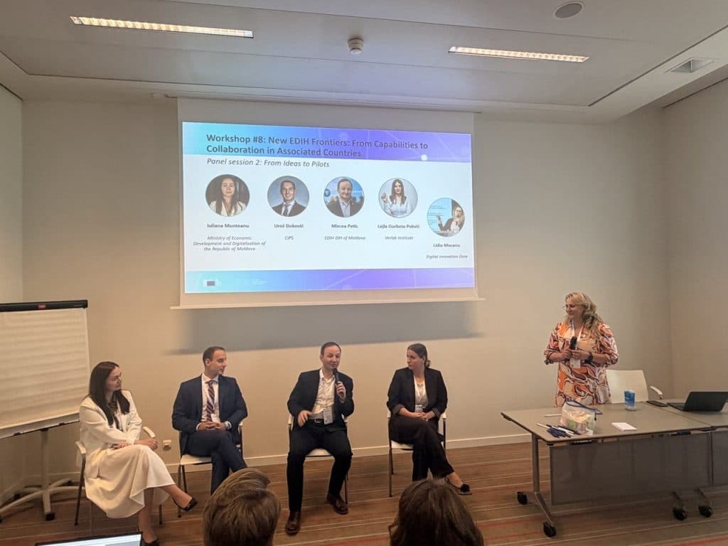EDIH „DIH of Moldova” reprezintă Republica Moldova la EDIH Summit 2026 de la Bruxelles, cel mai important eveniment al rețelei europene a Hub-urilor de Inovare Digitală — 5