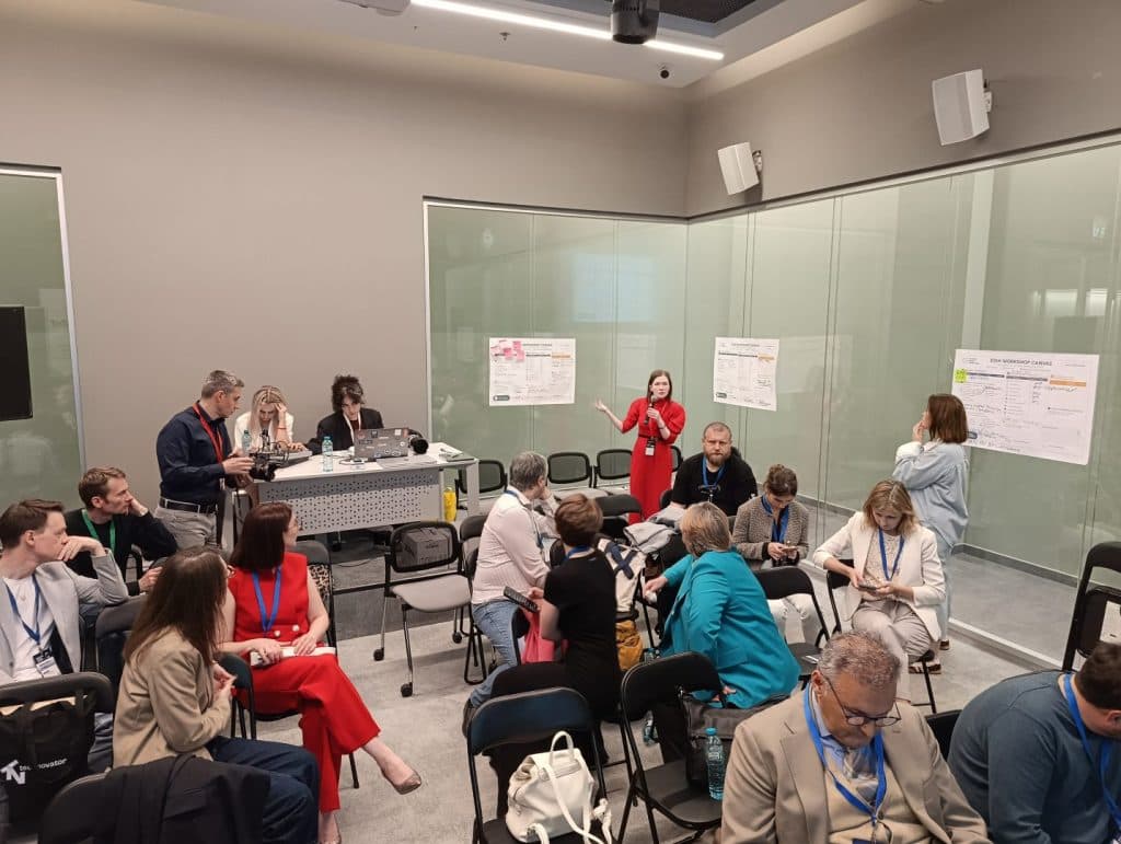 EDIH „DIH of Moldova” a participat la workshopul internațional „EDIH in Action” din cadrul Moldova Digital Summit 2026 — 11