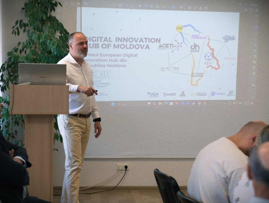 EDIH Digital Innovation Hub of Moldova își extinde rețeaua de parteneriate printr-un nou acord de cooperare cu organizații din Republica Moldova și România