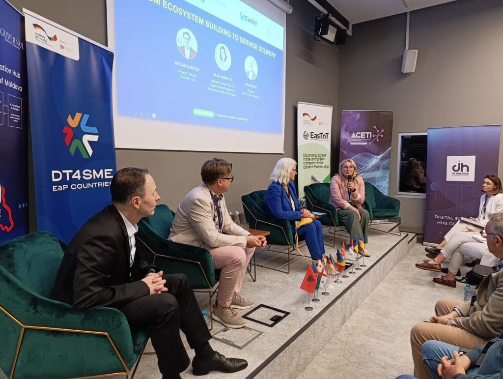 EDIH „DIH of Moldova” a participat la workshopul internațional „EDIH in Action” din cadrul Moldova Digital Summit 2026